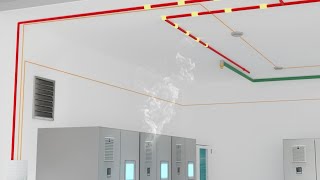 Gas extinguishing technology with inert gas  This is how it works [upl. by Attehcram275]