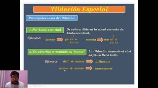 LENGUAJE 2DO SEC TILDACIÓN ESPECIAL VIDEO 1 [upl. by Ahselrak]