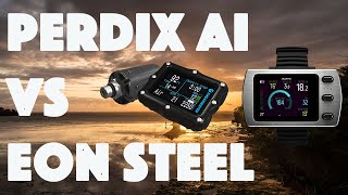 Shearwater Perdix Air Integrated Vlog quotUser Test amp Conclusionquot vs Suunto EON Steel in Chale Island [upl. by Onimixam]