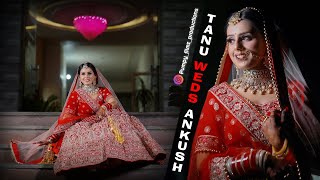 TANU amp ANKUSH  BEST CINEMATIC WEDDING HIGHLIGHT  2024  PUMPY STUDIO [upl. by Omik]