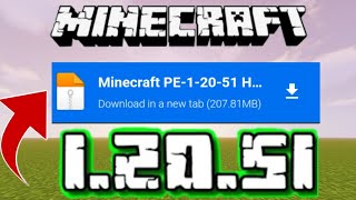 🔥Minecraft Pe 12051 Official Version  Minecraft Pocket Edition 12051 Official Update [upl. by Shirberg390]