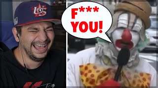 MOST OFFENSIVE VULGAR CLOWN Savage The Best Of Yucko The Clown REACTION [upl. by Leuqcar]