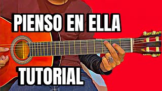 PIENSO EN ELLA  NATANAEL CANO  TUTORIAL [upl. by Aniger301]