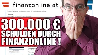 Achtung FinanzOnline als Gefahr für dein Vermögen [upl. by Jenna486]