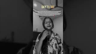 Joteyali Jote Joteyali  Bhumika Gadad 100days100songs [upl. by Ddet515]