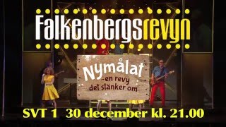 Falkenbergsrevyn Nymålat Tv trailer [upl. by Lednahs]