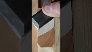 Satisfying Chisel wood woodworkingshows woodworkingprojects woodworkingplans woodworkingideas [upl. by Assetak]