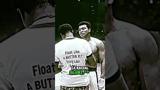 Champions fight in the rings legends fight for what’s right 🥊✨ legendary muhammadali boxing [upl. by Leffen]