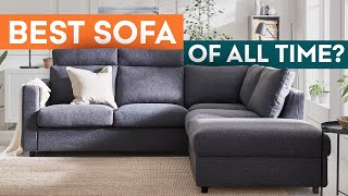 IKEA Vimle Sofa Quick Review  Is This The Best IKEA Sofa Ever [upl. by Nuri]