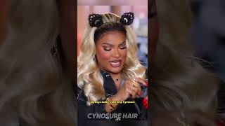 Prepare your Black Friday wig selection—Cynosure darkroots blond wigcynosurehaircynosurehairstyle [upl. by Upton]