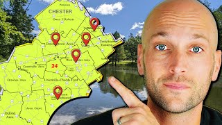 Top 5 Places To Live In Chester County Pennsylvania [upl. by Perrin]