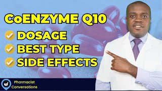 CoEnzyme Q10  Dosage Ubiquinol VS Ubiquinone  Best CoQ10 To Take [upl. by Ayerhs]