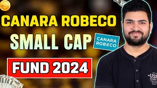 Canara Robeco Small Cap Fund 2024  Should you exit this fund now [upl. by Johnathan]