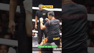 Adu Pukul‼️ LUKMAN VS EDY PAGU  Persahabatan Pendekar pencakdor Blitar VS Kediri [upl. by Jarietta880]