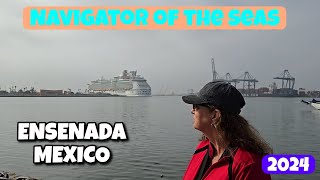 2024  Navigator of the Seas  Day 2 7Night Ensenada Cabo amp Vallarta [upl. by Pillihp]