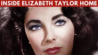 Elizabeth Taylor House Tour in Bel Air  INSIDE Liz Taylor Home in California  Real Estate [upl. by Suzanne]