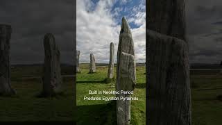 Callanish Stones Isle of Lewis Scotland [upl. by Morlee270]