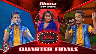 Nimna Lakshitha  Hanika Yaman හනික යමං පුල්ලි ගොනෝ Team Uresha  Quarter Finals [upl. by Ahsiat]