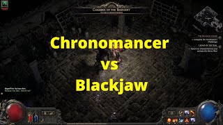 POE2 Chronomancer vs Blackjaw the Remnant Act 3 [upl. by Dareece]