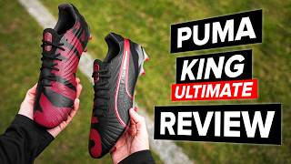 PUMA King Ultimate review  does NEW mean BETTER [upl. by Dud48]