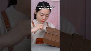 Highend handcrafted leather bag can customize different colors and handpainting do you love it🥰 [upl. by Giguere]