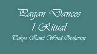 Pagan Dances 1Ritual Tokyo Kosei Wind Orchestra [upl. by Ozmo]