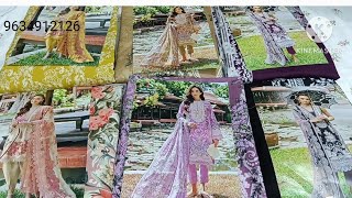 JADE NEEDLE WONDER 243 BY DEEPSY SUITS COTTON DUPPTA EMB  PRICE 700 SHIPPING WHATSAPP 9634912126 [upl. by Egidius538]