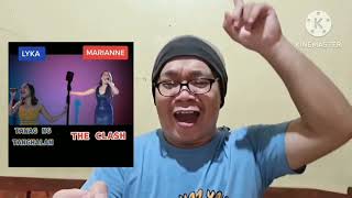 Reaction  Lyka Estrella vs Mariane Osabel Cover I Believe [upl. by Alec]