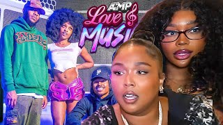 SZA amp Lizzo Rate AMP LOVE amp MUSIC [upl. by Lraep]