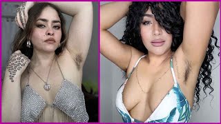 Armpit hair is a part of woman beauty 15 [upl. by Valorie]