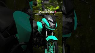 hunk modified its my first love 🩵 bike viral rider herohunk hero [upl. by Avlis434]