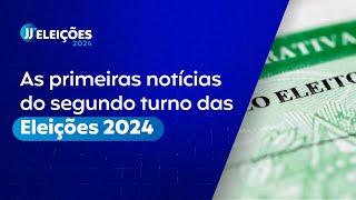 ELEIÇÕES FORTALEZA E CAUCAIA INÍCIO DA VOTAÇÃO DO 2º TURNO [upl. by Gathard]