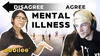 xQc Reacts to Do All People With Mental Illnesses Think The Same  xQcOW [upl. by Rives]