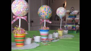 Cinderella birthday party themed decorating ideas [upl. by Raoul]