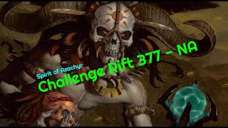 D3  Challenge Rift 377 NA  GUIDE [upl. by Sewel]