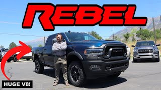 NEW Ram Rebel 64 Hemi Is The V8 Worth It [upl. by Adlemi]