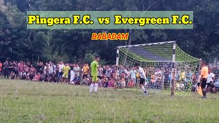 Pingers FC vs Evergreen FC [upl. by Dis]