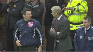 MOTD2 Gordon Strachan narrates Wenger being sent off [upl. by Lynde]