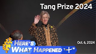 Tang Prize 2024 Heres What Happened – Sunday October 6 2024  TaiwanPlus News [upl. by Antons672]