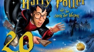 Lets Play Harry Potter und der Stein der Weisen Deutsch 20 Jethro Potter [upl. by Ttenrag307]