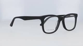 Oprawki okularowe METROMATTE Black 50651 [upl. by Gilford]