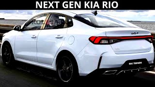 New Kia Rio 2024 Release Date  Radical Redesign Revealed [upl. by Tekcirc502]