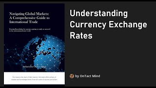 Understanding Currency Exchange Rates Rerecorded [upl. by Arymahs]