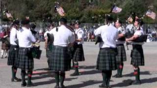 FDNY Pipes and Drums at the New England Piping Championships [upl. by Crifasi]