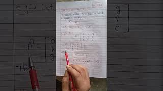 Symmetric matrix iit jee matricesclass12 trendingshorts matrices maths [upl. by Arnon]