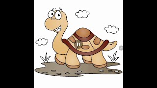 78  do you know about TURTLES lets learn and color [upl. by Netfa341]