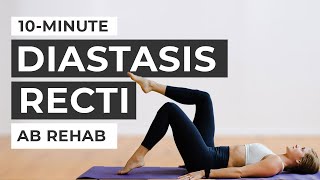 10 Minute Abs After Baby 8 Diastasis Recti Safe Ab Exercises [upl. by Charpentier652]