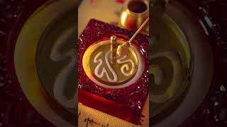 ASMR INCENSE✨ Calm down incenseburner zen asmr satifying calm relaxing incenseholder [upl. by Zinah]