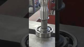 Assembly Of An NTT Centrifugal Pump Part 2 pump repair mechanic [upl. by Lednor]