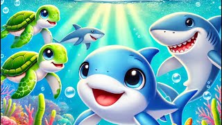 Baby Shark’s Big Adventure – A New Ocean Song for Kids [upl. by Yrebmik]